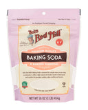 Baking Soda, Gluten Free, Vegan Free, Vegetarian, No Added Chemicals, Pack of 6, 16 Fl OZ Per Pack