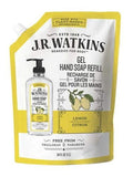 Liquid Hand Soap Refill Pouch, 1 Pack Lemon, 1 Pack Lavender, Scented Liquid Hand Wash for Bathroom or Kitchen, 34 fl oz
