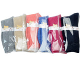 6 Pairs Children's Wool Socks for Boys & Girls. Thick & Warm Socks for Kids Perfect as Winter Snow Sock and All Seasons Size 4Y-6Y(Blue,Grey,Navy,Rose,Orange,Beige)