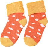 Lian LifeStyle Men's 5 Pairs Pack Rabit Hair&Wool Crew Socks Solid Size 7-11 Solid