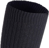 Lian LifeStyle Non Slip Women's 4 Pairs Knee High Wool Crew Socks FS05 Size 6-9