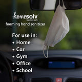 Homesolvl Window & Glass Cleaner, with Vinegar