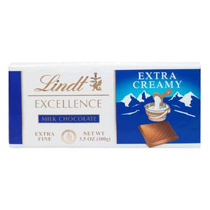 Lindt Excellence Milk Chocolate Bars, 3.5-Ounce Bars (Pack of 12)
