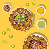 Outer Aisle Gourmet Cauliflower Sandwich Thins | Keto, Gluten Free, Low Carb & Paleo | Jalapeno 2-Packs