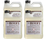 Hydrating Hand Soap Refill in Refreshing Lavender Scent for any Soap Dispenser for Bathroom & Kitchen Essential Oils for Hand Wash Cruelty Free Eco Friendly Products, 33 Fl OZ Per Pack, Pack of 4