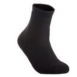 Lian LifeStyle Boy's 6 Pairs Extra Thick Wool Socks Crew Plain Color LK01 (0Y-5Y)