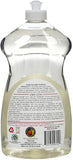 Non Toxic, Hypoallergenic Dishmate, Grapefruit, Ultra-Concentrated, Without Dyes, Parabens, Phosphates, Phthalates, Pack of 4, 25 FL OZ Per Pack