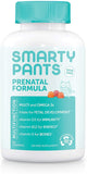 Prenatal Formula Daily Gummy Vitamins: Gluten Free, Multivitamin, Folate (Methylfolate), Omega 3 (Dha/Epa) Fish Oil, Methyl B12, Vitamin D3, 80 Count (20 Day Supply) - Packaging May Vary
