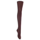 Lian LifeStyle Women's 2 Pairs Adorable Thigh High Cotton Socks LLS1025 Size 6-9
