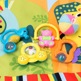 Lian Lifestyle Educational Baby Play Mat | 100% Safe Infant Toys for Girls & Boys- Baby Activity Gym | Fun Baby Musical Toys Style 9811