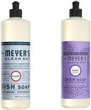 Liquid Dish Soap, Cruelty Free Formula, 1 Pack Snowdrop, 1 Pack Lilac 16 OZ each
