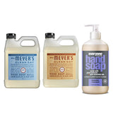 Liquid Hand Soap Refill, 1 Pack Rain water, 1 Pack Oat Blosom, 33 OZ each include 1, 12.75 OZ Bottle of Hand Soap Lavender + Coconut
