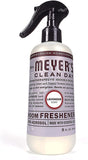 Instant Air Freshener Spray Bottle in Lavender Scent as Room Deodorizer for Home Fragrance - Long Lasting Air Refresher for Car, Garage, Rugs and any Fabrics - Made with Essential Oils - 8 Fl OZ Per Pack, Pack of 6