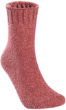 Lovely Annie Comfortable Big Girls Women's Cotton Crew Socks L1859 Size 5-11