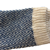 Lovely Annie Women's 5 Pairs Gorgeous Wool Crew Socks Soft, Strong, Super Comfortable With Unique Designs Size 8-11 Stripped