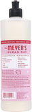 Mrs. Meyer's Clean Day Liquid Dish Soap, Cruelty Free Formula, Peppermint Scent, 16 oz