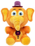 Five Nights at Freddy's Pizza Simulator - Orville Elephant Collectible Figure + Horse Club Animal Figurine Horse Toys for Girls and Boys, Pack of 2