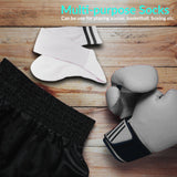 Meso Women's 1 Pair Extremely Durable Knee High Sports Socks - Fitness & Workout Clothing, Gym, Gear or Fashion Socks XL003 Size M(White)