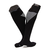 Lian LifeStyle Men's 1 Pair Knee High Athletic Sports Socks Size M XL0026