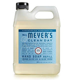 Mrs. Meyer’s Clean Day Liquid Hand Soap Refill, RainWater Scent