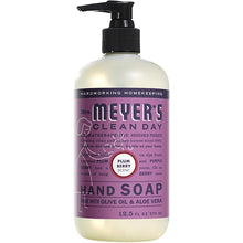 Load image into Gallery viewer, Liquid Hand Soap, 1 Pack Basil, 1 Pack Lavender, 1 Pack Plumberry, 12.5 OZ each
