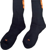 Lian LifeStyle Men's 1 Pair Knee High Athletic Sports Socks 0025 Size M