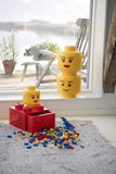 Room Copenhagen, LEGO Storage Head - Stackable Storage Solution, Holds up to 100 Building Bricks - Mini, Winky