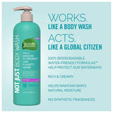 Body Wash, Lavender & Cedar Scent, Gently Cleanses and Revitalizes, Plant-Based Formula, Non-GMOs, Parabens, Harsh Preservatives, Synthetic Colors, Pack of 3, 12.5 Fl OZ Per Pack