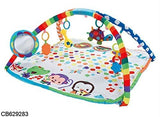 Lian LifeStyle Baby Gym Carpet, Play Gym,Baby Activity Gym, Play Mat, Tummy Time Mat Style 9283
