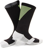 Lovely Annie Men's 1 Pair High Crew Athletic Sports Socks Size M XL0028