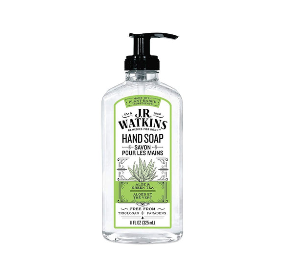 Liquid Hand Soap Aloe & Green Tea, 11 Fl. Oz (Pack of 5)
