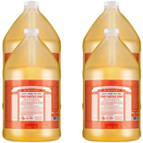 Natural & Pure Castile Soap Made With Organic & Natural Oils Hemp Tea Tree Castile Soap Fully Biodegradable & Vegan Liquid Soap All Purpose Castile Liquid Soap 1 Gallon Per Pack, Pack of 4