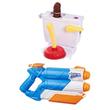 Flushin' Frenzy + Super Soaker Twin Tide, Pack of 2