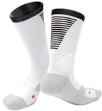 Lian LifeStyle Women's 1 Pair High Crew Athletic Sports Socks Size M XL0028