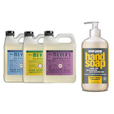 Liquid Hand Soap Refill, 1 Pack Rain water, 1 Pack Honey Suckle, 1 Pack Plum Berry, 33 OZ each include 1, 12.75 OZ Bottle of Hand Soap Meyer Lemon