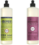 Liquid Dish Soap, Cruelty Free Formula, 1 Pack Lemon Verbena, 1 Pack Mum, 16 OZ each