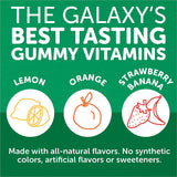 SmartyPants Kids Formula & Fiber Daily Gummy Multivitamin: Fiber for Digestive Health, Vitamin C, D3, & Zinc for Immunity, Omega 3 Fish Oil (EPA & DHA), B6, Methyl B12, 120 Count (30 Day Supply)