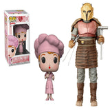 I Love Lucy - Factory Lucy Collectible Figure + The Black Series The Armorer Toy 6-Inch Scale The Mandalorian Collectible Action Figure, Pack of 2