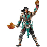 Mortal Kombat Series 4 Bloody Sub-Zero 7-Inch Figure