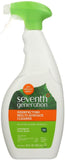 Seventh Generation Disinf Multi-Surface Cleaner, Lemongrass & Thyme, Kills 99.99% Germs, Streak-Free Spray, Pack of 3, 26 Fl OZ Per Pack