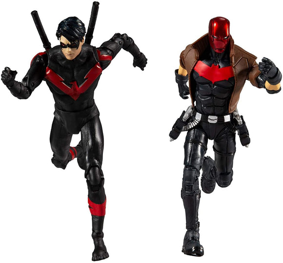 McFarlane Toys DC Multiverse Red Hood and Nightwing 7