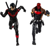 McFarlane Toys DC Multiverse Red Hood and Nightwing 7" Action Figure Multipack
