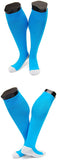 Lian LifeStyle Big Girl's 1 Pair Knee High Sports Socks Size L/XL XL0020