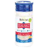 Real Sea Salt - Natural Unrefined Organic Gluten Free Fine, 10 Ounce Shaker Pack of 3