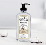 Hand Soap, Coconut, Gently Cleanses and Revitalizes, Plant-Based Formula, Non-GMOs, Parabens, Harsh Preservatives, Synthetic Colors, Pack of 4, 11 Fl OZ Per Pack