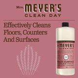 Multi-Surface Cleaner, Rosemary Scent, Use to Clean Floors, Tile, Counters, Biodegradable Formula, Pack of 5, 32 Fl OZ Per Pack