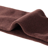 Lovely Annie Big Girl's Women's 3 Pairs Incredible Durable Super Soft Unique Over Knee High Thigh High Cotton Socks Size 6-9 A1022(Blk,Cofe,White)