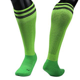 Lian LifeStyle Girls' 1 Pair Knee Length Sports Socks for Baseball/Soccer/Lacrosse XL003