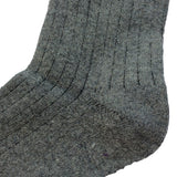 Lovely Annie Men's 5 Pairs High Performance, Breathable, Lightweight Wool Crew Socks as Hiking & Running Socks Size 7-11 Solid