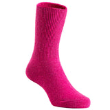 Lovely Annie 6 Pairs Thick & Warm Children's Wool Socks for Kids Perfect as Winter Snow Sock and All Seasons Size 4Y-6Y (Rose, Orange, Beige)